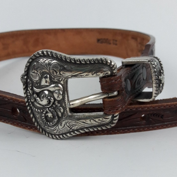 Brighton | Accessories | Cowboy Mickey Mouse Disney Tooled  display picture 2